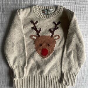 adventurewear By Class/Club Reindeer Sweater